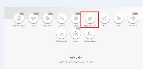 سایت بیمه دات کام bimeh.com